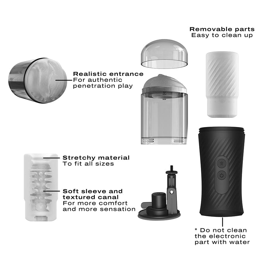 Dorcel Male Masturbators Dorcel Thrust Blow Masturbator