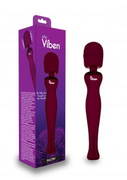 Viben Vibrators Viben Sultry Intense Handheld Wand Massager