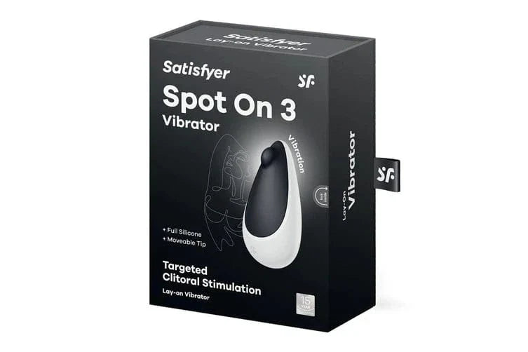 XOXTOYS Black Satisfyer Spot On 3