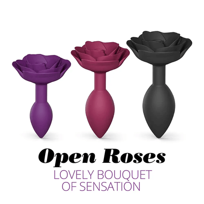 Love To Love Anal Toys Love To Love Open Roses Anal Plug Large