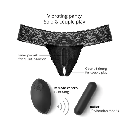Love To Love Panty Vibe Love to Love Secret Panty 2