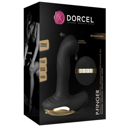 Dorcel Anal Toys Dorcel P-Finger Remote Control Vibrator