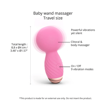 Love To Love Bullets & Mini Vibes Love to Love Itsy Bitsy Mini Wand Vibrator