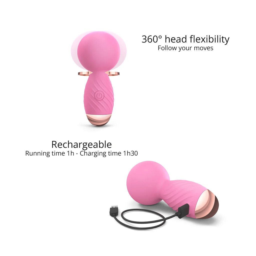 Love To Love Bullets & Mini Vibes Love to Love Itsy Bitsy Mini Wand Vibrator