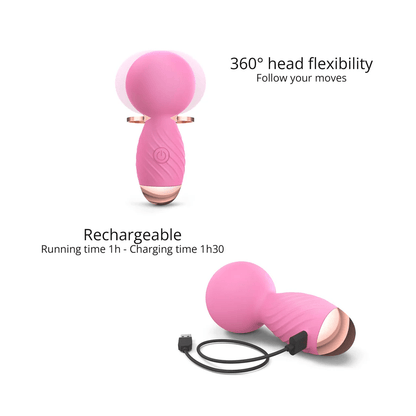 Love To Love Bullets & Mini Vibes Love to Love Itsy Bitsy Mini Wand Vibrator