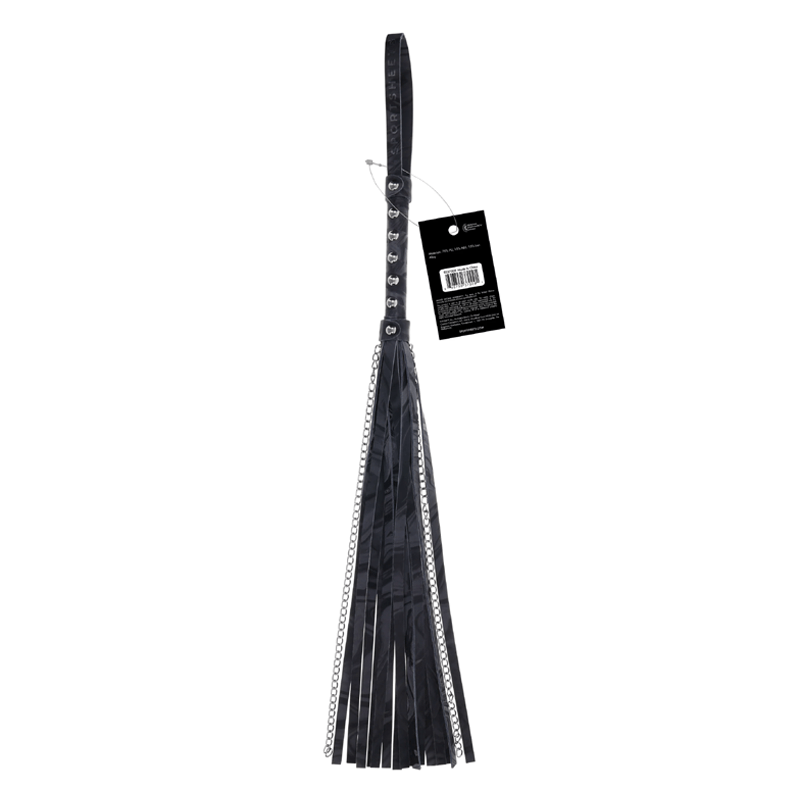 Sportsheets BDSM Velvet Noir Chain Flogger