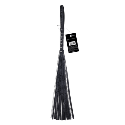 Sportsheets BDSM Velvet Noir Chain Flogger