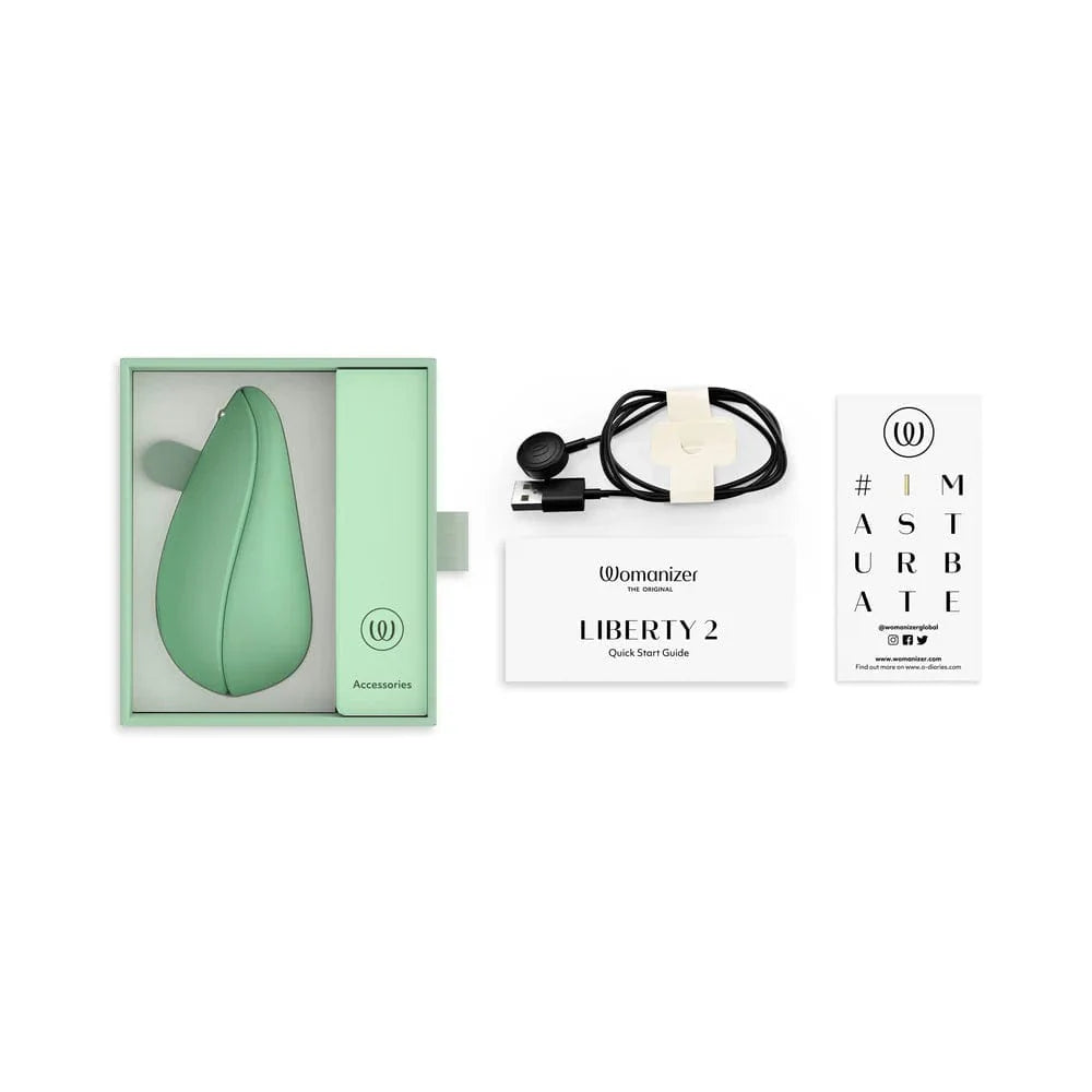 Womanizer Clitoral Stimulators Womanizer Liberty 2 Clitoral Stimulator