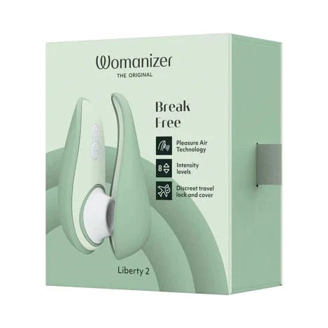 Womanizer Clitoral Stimulators Sage Womanizer Liberty 2 Clitoral Stimulator