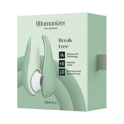 Womanizer Clitoral Stimulators Sage Womanizer Liberty 2 Clitoral Stimulator