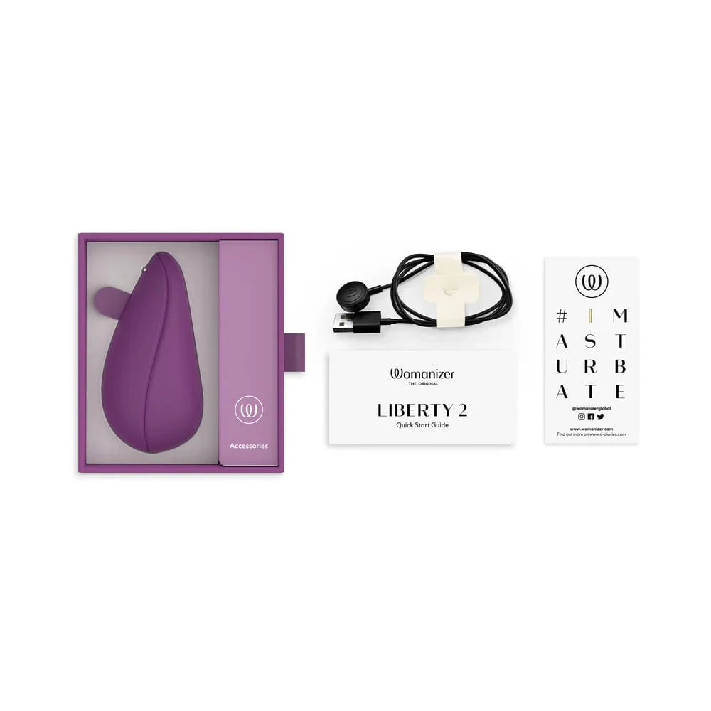 Womanizer Clitoral Stimulators Womanizer Liberty 2 Clitoral Stimulator