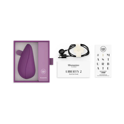 Womanizer Clitoral Stimulators Womanizer Liberty 2 Clitoral Stimulator