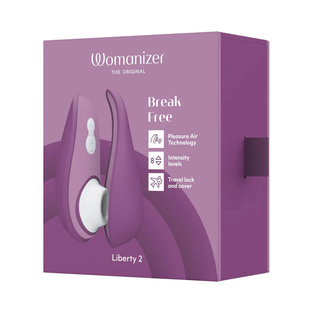 Womanizer Clitoral Stimulators Purple Womanizer Liberty 2 Clitoral Stimulator