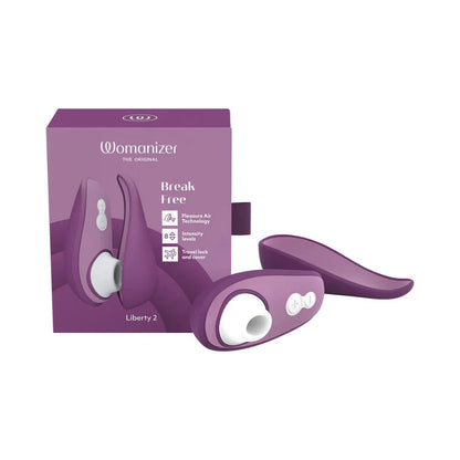 Womanizer Clitoral Stimulators Womanizer Liberty 2 Clitoral Stimulator