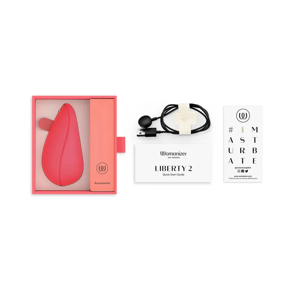 Womanizer Clitoral Stimulators Womanizer Liberty 2 Clitoral Stimulator