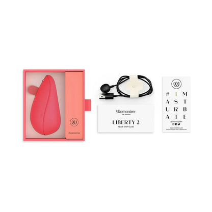 Womanizer Clitoral Stimulators Womanizer Liberty 2 Clitoral Stimulator