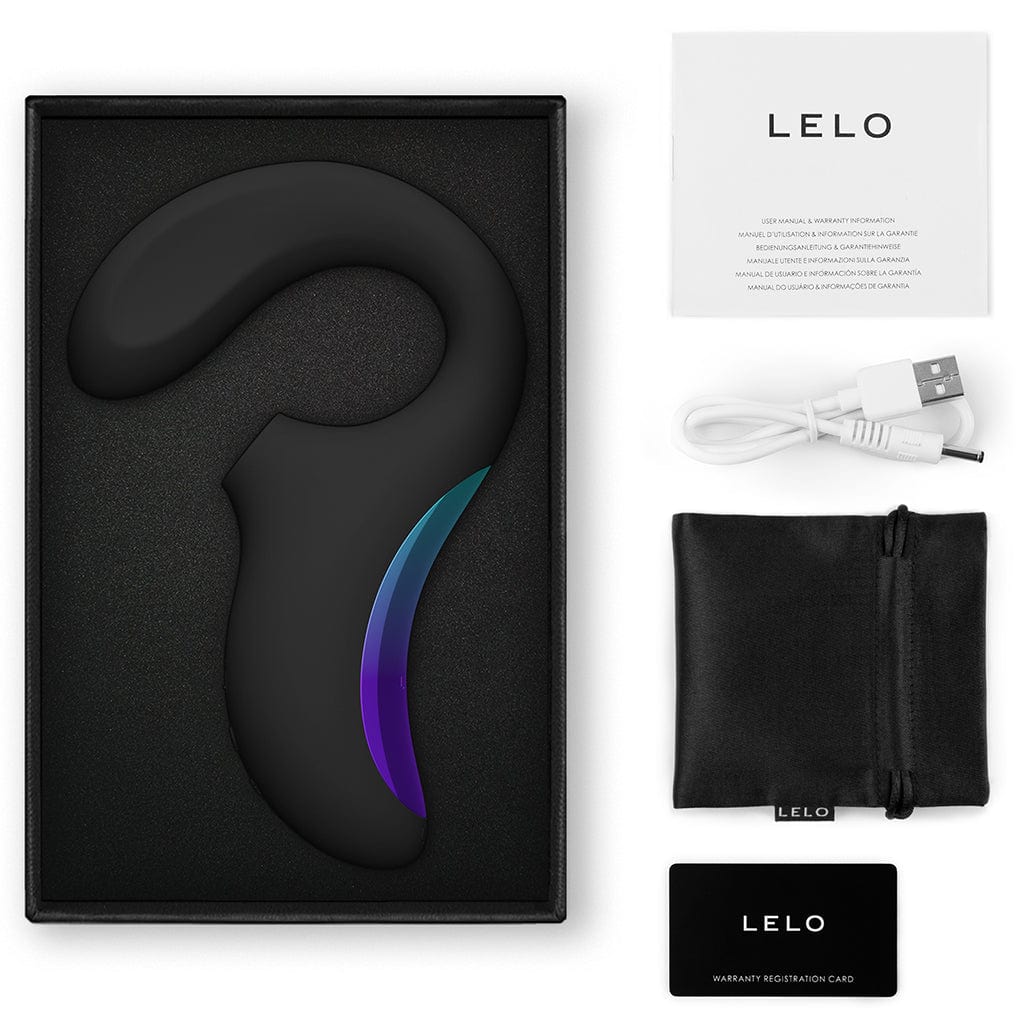 Lelo Vibrators Lelo Enigma Wave Dual Stimulation Sonic Massager