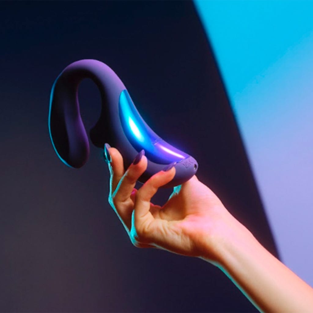 Lelo Vibrators Lelo Enigma Wave Dual Stimulation Sonic Massager