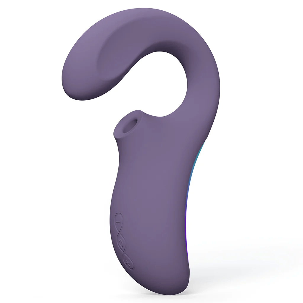 Lelo Vibrators Lelo Enigma Wave Dual Stimulation Sonic Massager