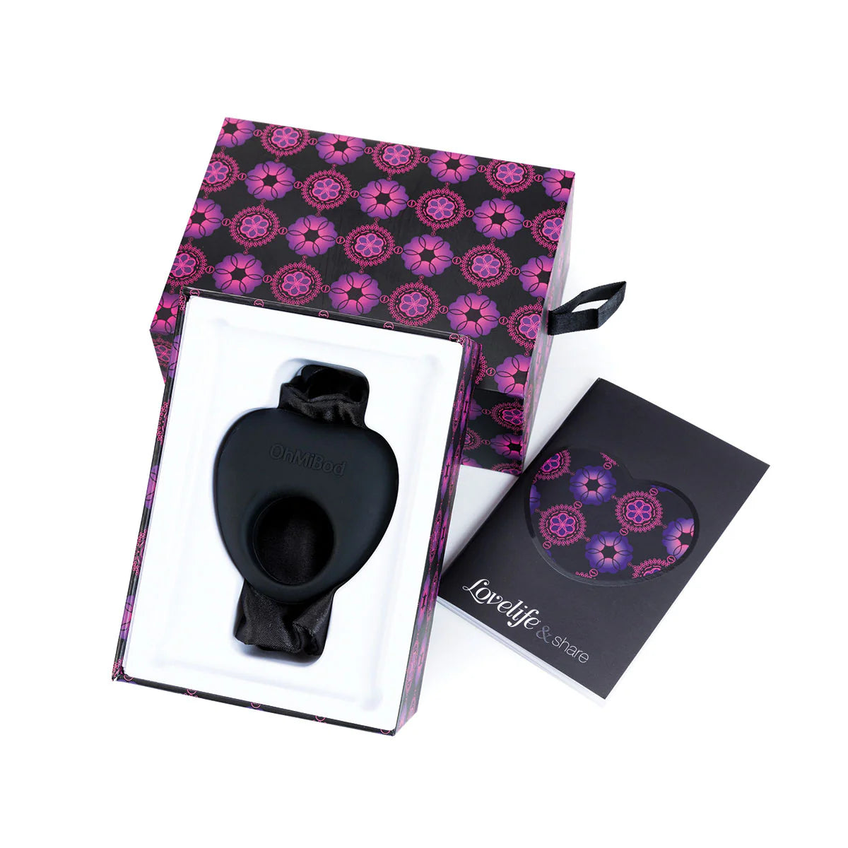 Anillo vibrador para parejas Ohmibod Lovelife Share