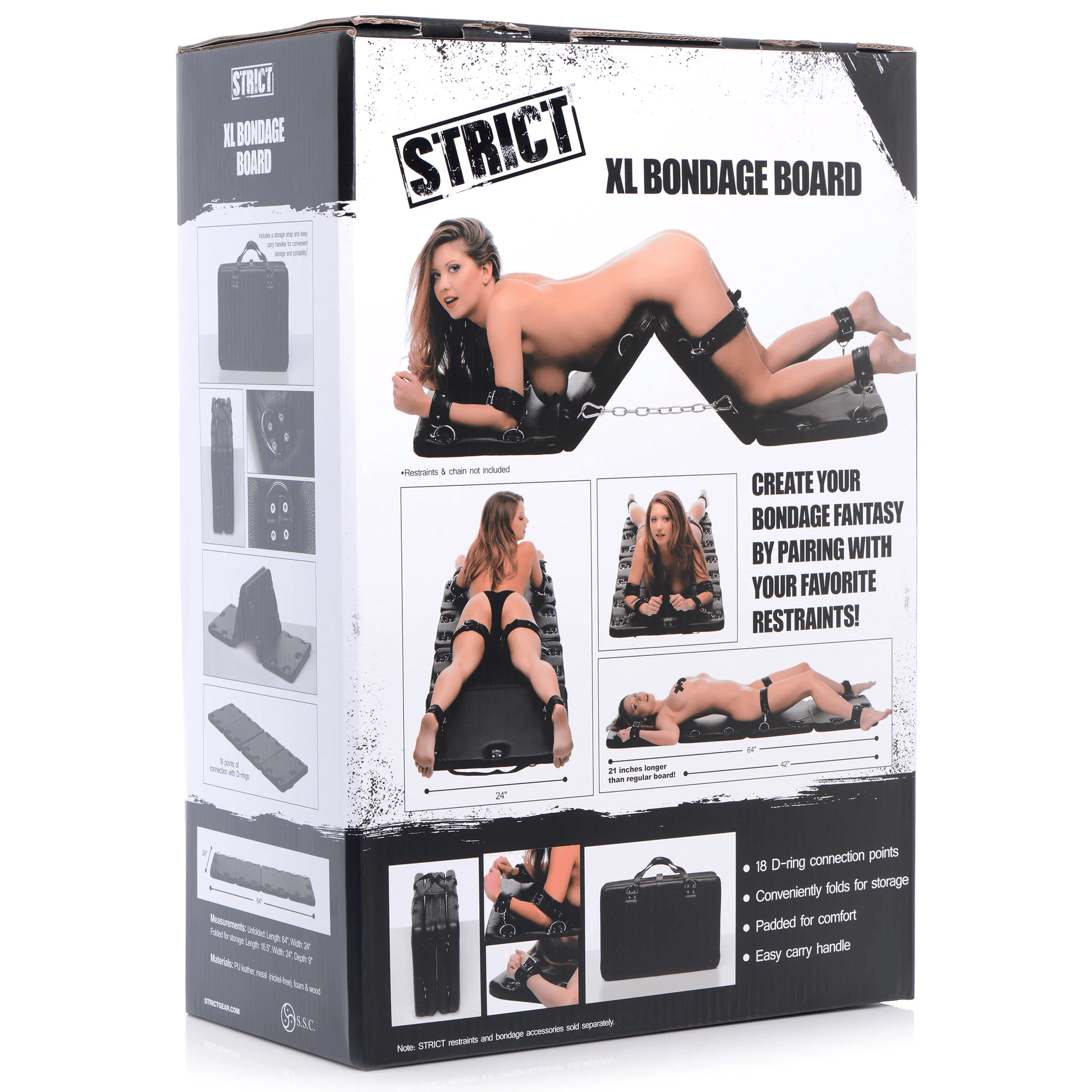Strict Sex Furniture Strict XL Bondage Board