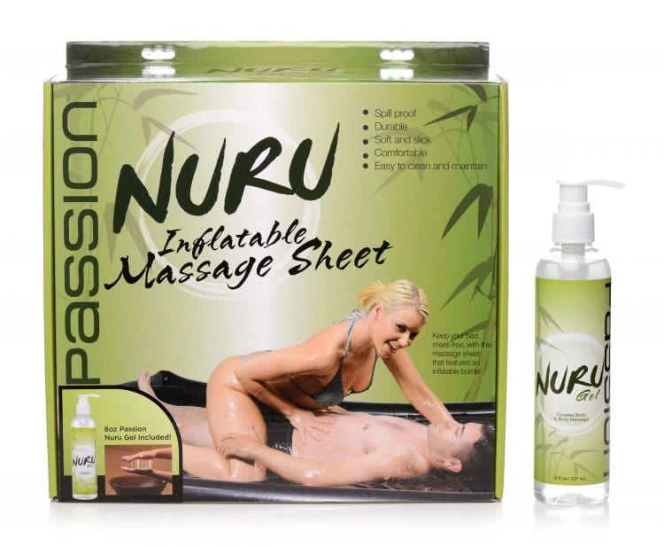XR LLC Nuru Inflatable Massage Sheet & Gel Kit*