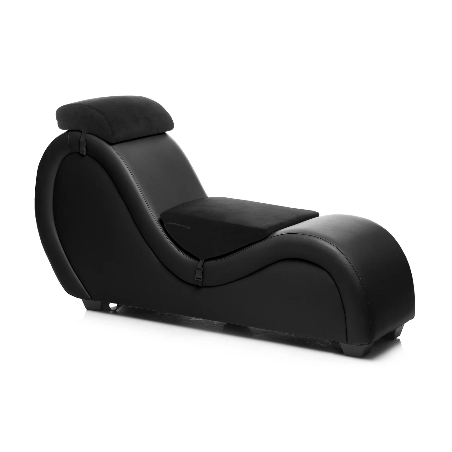 Master Series Sex Furniture Black Master Series Kinky Couch Sex Chaise Lounge With Love Pillows