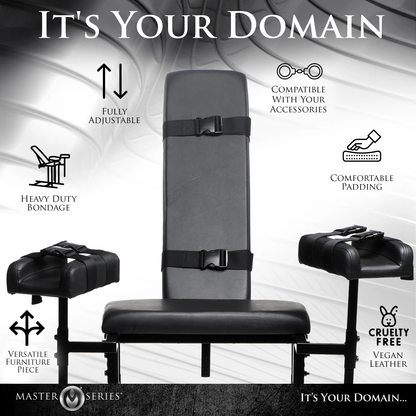 Master Series Sex Furniture Master Series Extreme Obedience Chair