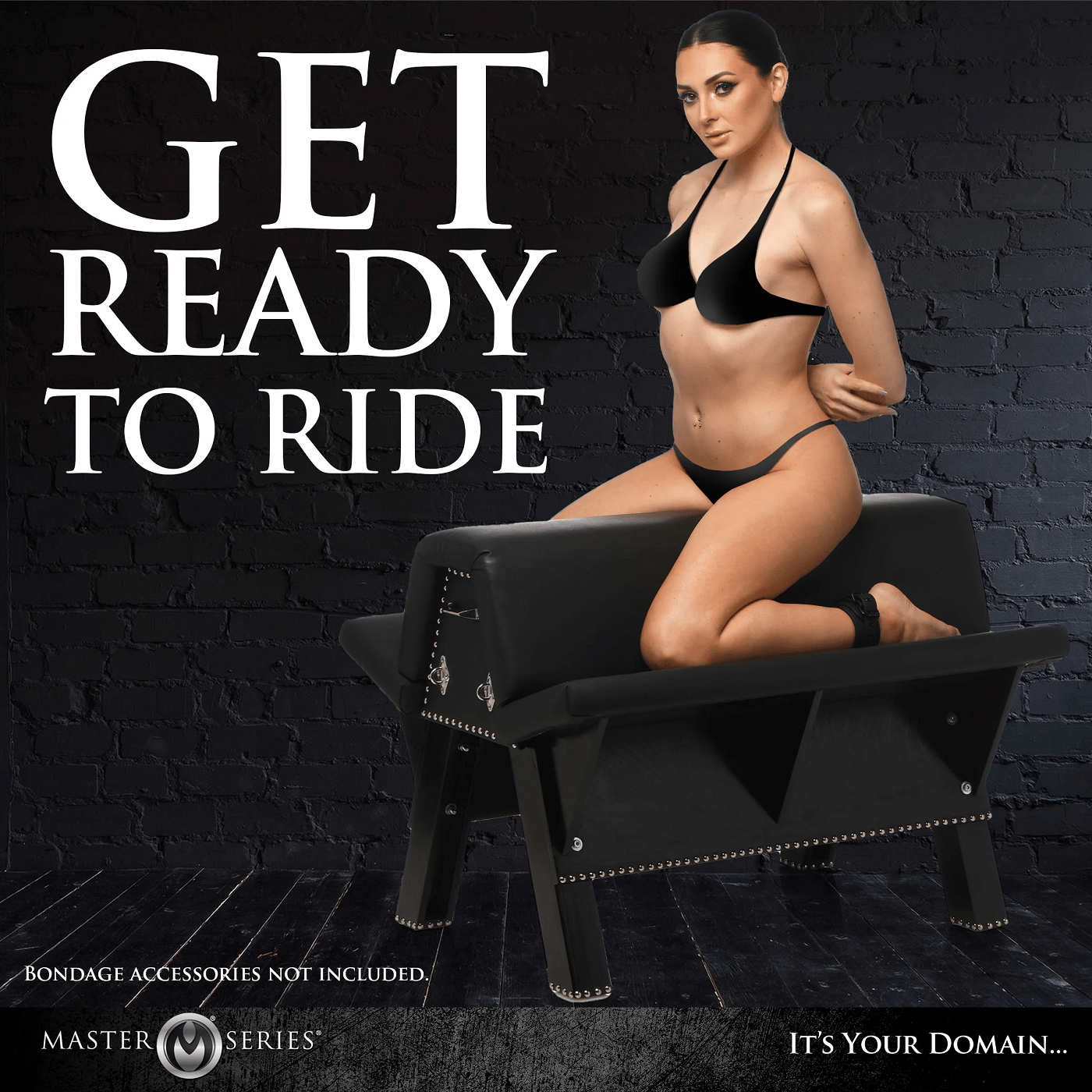 Master Series Sex Furniture Master Series Bareback Submission Horse