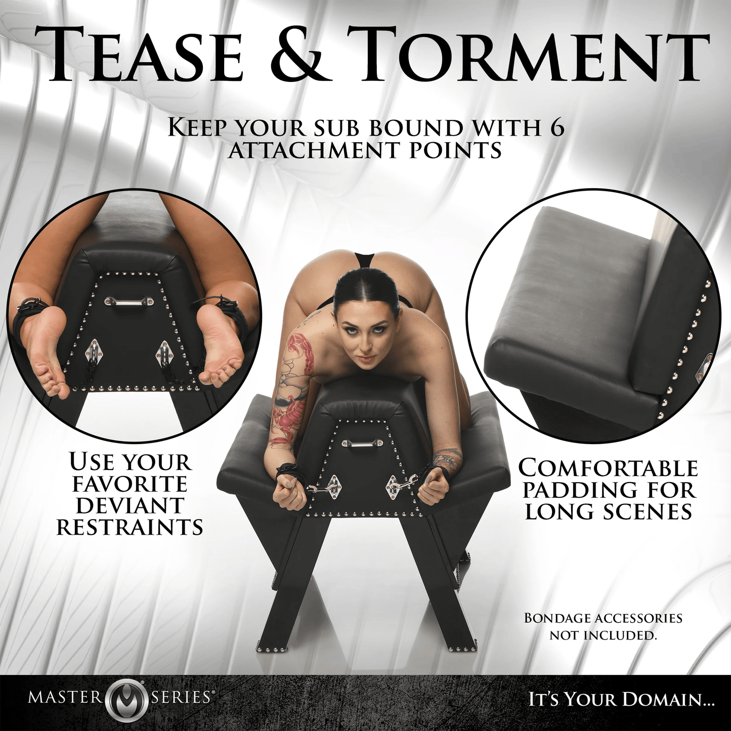 Master Series Sex Furniture Master Series Bareback Submission Horse