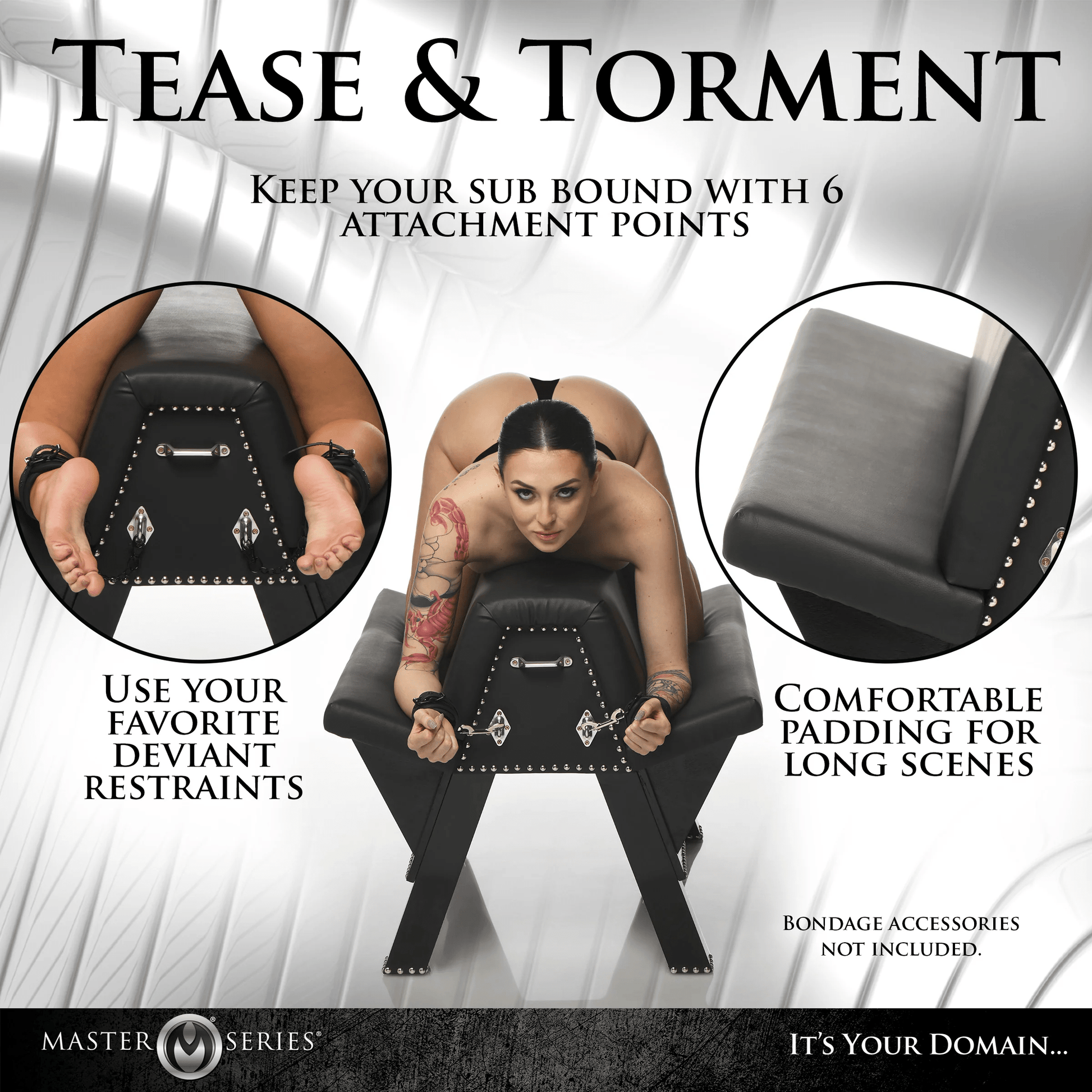 Master Series Sex Furniture Master Series Bareback Submission Horse