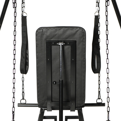 Master Series Sex Furniture Master Series Throne Adjustable Sex Sling With Stand