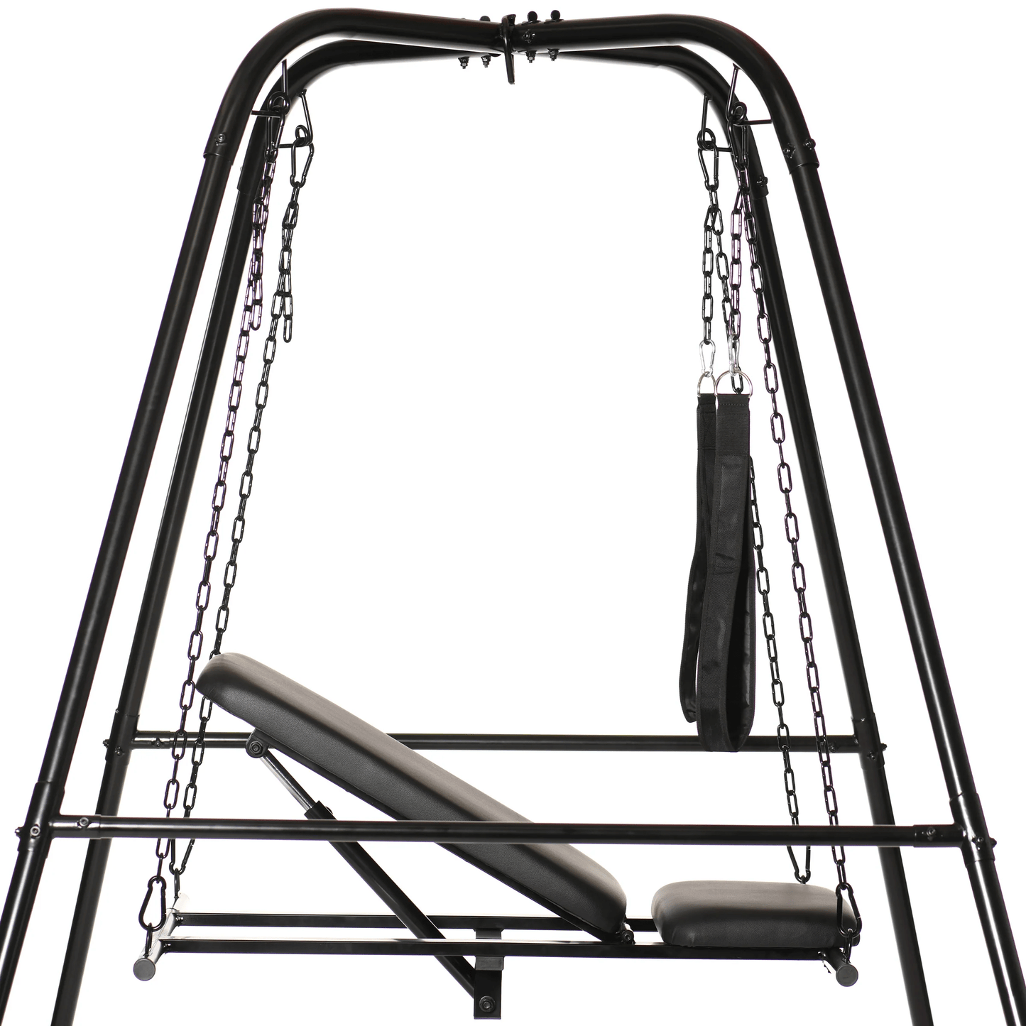 Master Series Sex Furniture Master Series Throne Adjustable Sex Sling With Stand