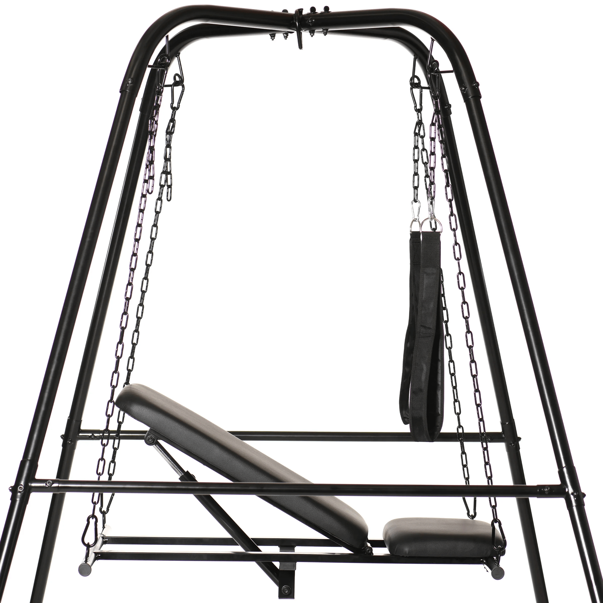 Master Series Sex Furniture Master Series Throne Adjustable Sex Sling With Stand