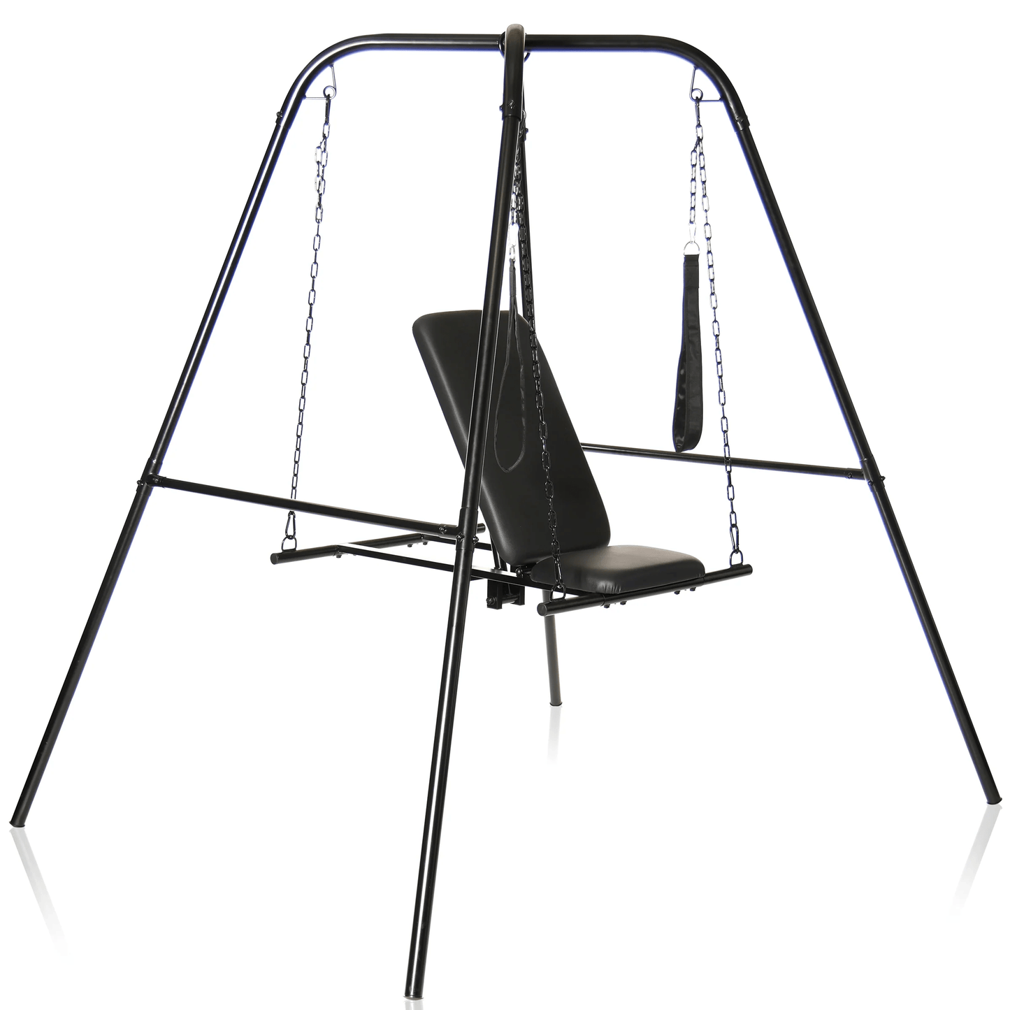 Master Series Sex Furniture Master Series Throne Adjustable Sex Sling With Stand