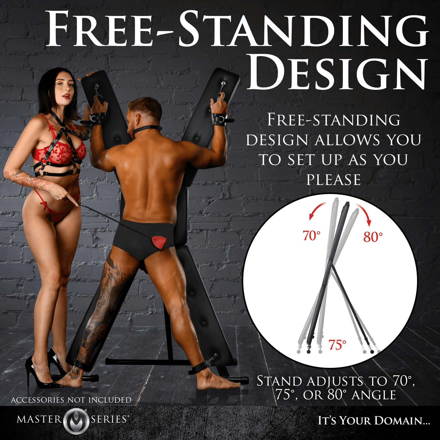 Master Series Sex Furniture Master Series St. Andrew's Cross Deluxe
