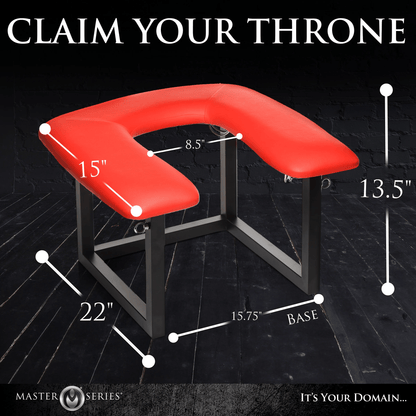 Master Series Sex Furniture Master Series Face Rider Queening Chair