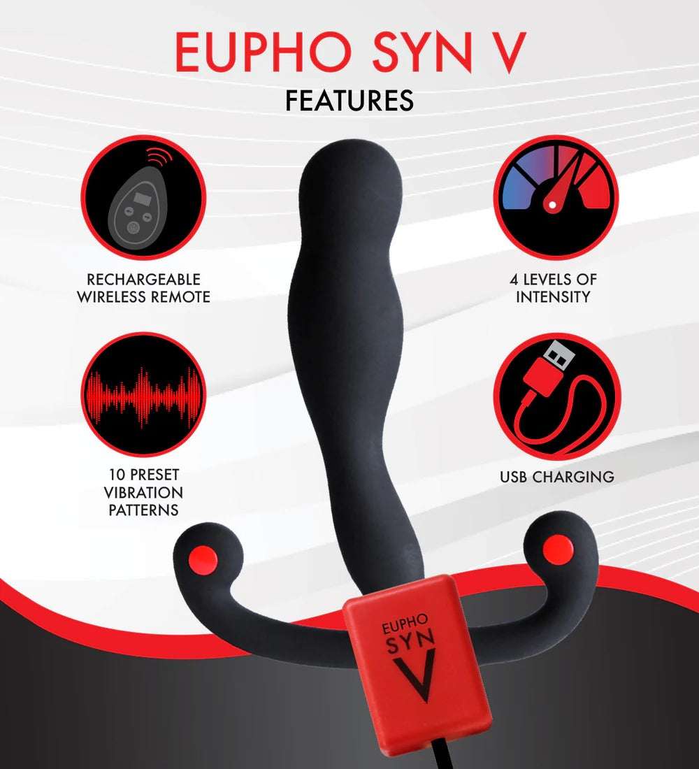 Aneros Eupho Syn V Prostate Massager