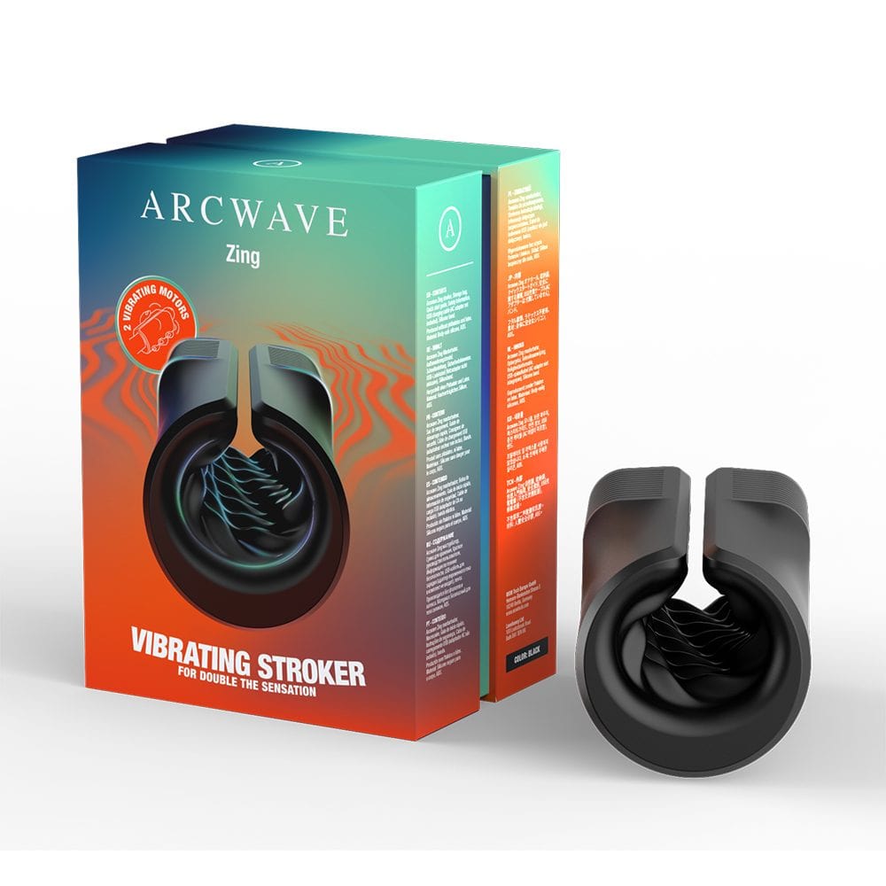 Arcwave Male Masturbators Arcwave Zing Vibrating Stroker