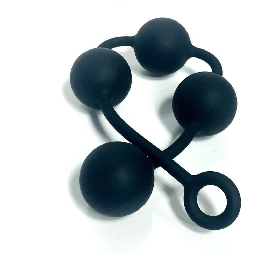 Boneyard Toys Ass Ballz Silicone Anal Beads Large