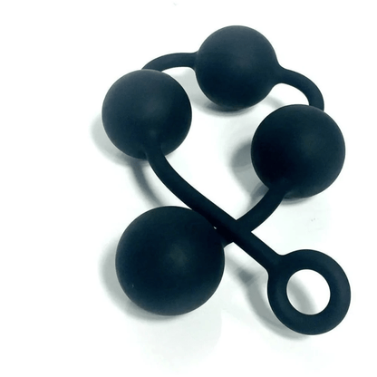 Boneyard Toys Ass Ballz Silicone Anal Beads Large