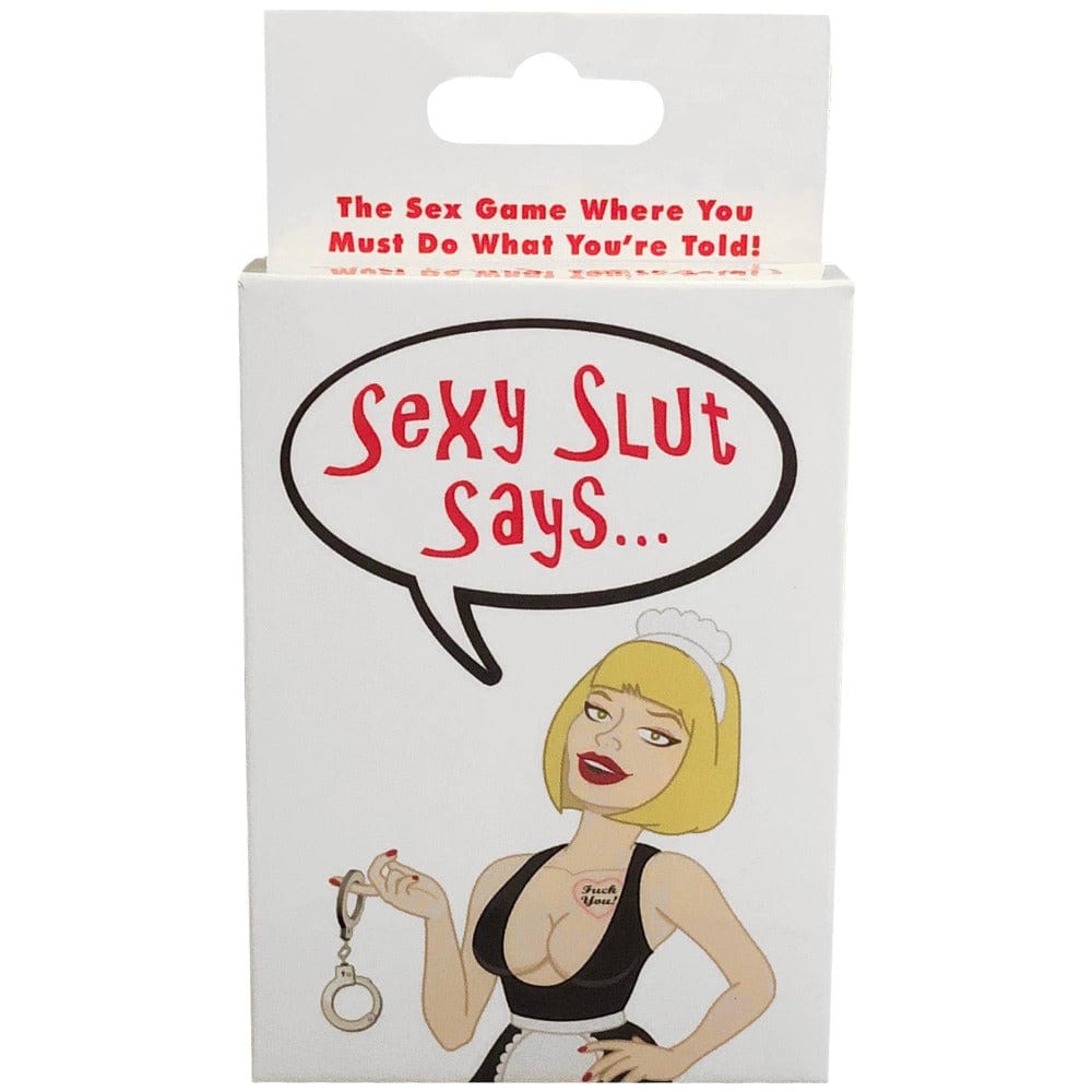 Kheper Games Inc Sexy Slut Says... Card Game