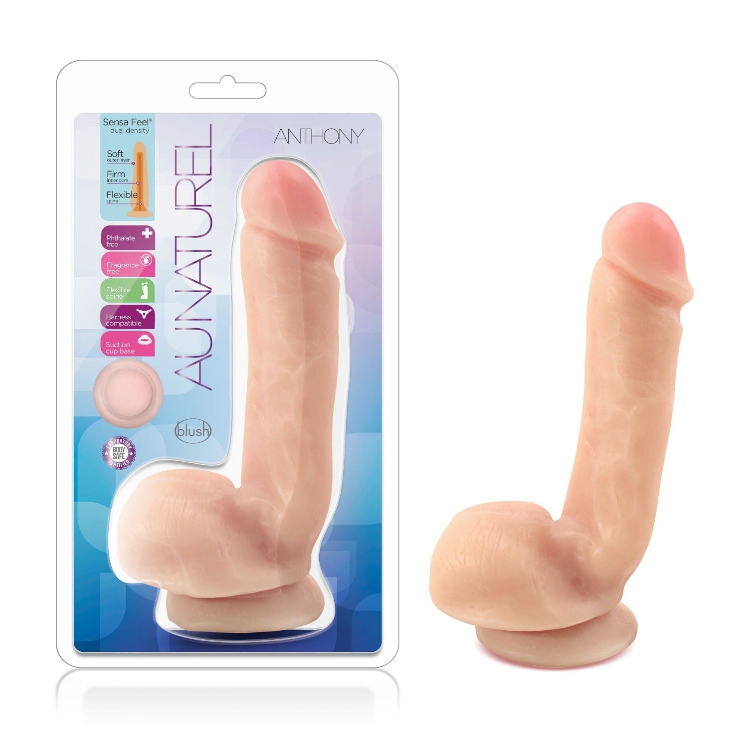 Blush Au Naturel Anthony - Beige