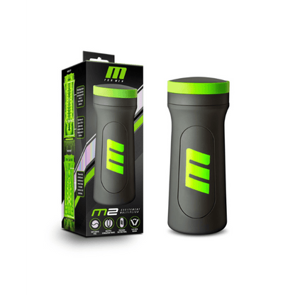 Blush M for Men M2 Superior Stroker - Black