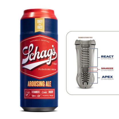 Blush Schag's Beer Stroker - Arousing Ale *