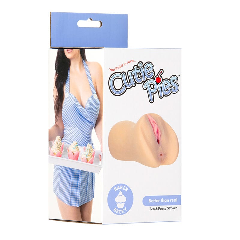 BMS Factory Male Masturbators BMS Factory Cutiepies Baker Becky Stroker