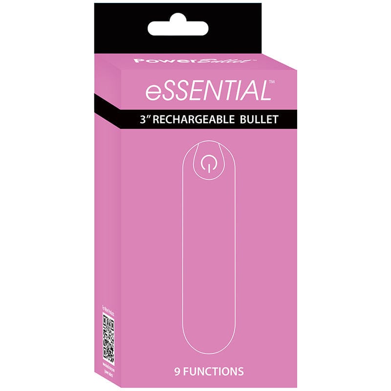 BMS Factory Vibrators Pink BMS Factory Essential Rechargeable Bullet Vibe