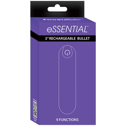 BMS Factory Vibrators Purple BMS Factory Essential Rechargeable Bullet Vibe