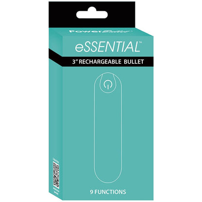 BMS Factory Vibrators Teal BMS Factory Essential Rechargeable Bullet Vibe