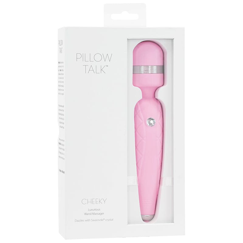 BMS Factory Vibrators Pink BMS Factory Pillow Talk Cheeky Wand